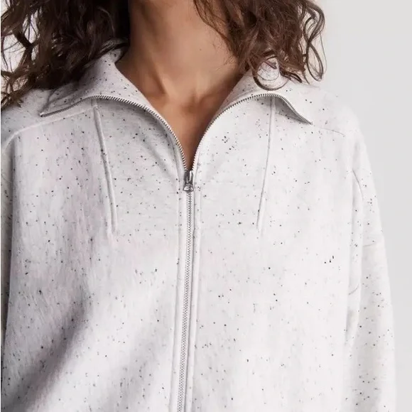 rag & bone womens city zip-up sweatshirt size XS - Picture 2 of 12